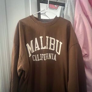 Malibu crewneck